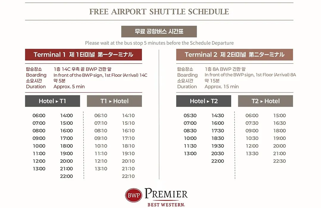 Best Western Premier Incheon Airport Hotel-1